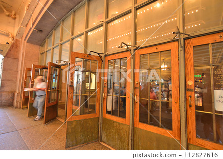Grand Central Station entrance/exit New York, United States 112827616