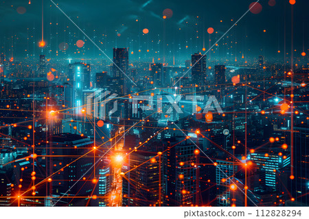 City of Connectivity: A Visionary Smart City and Communication Network 112828294