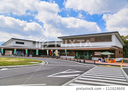 道路休息站通潤橋更新（熊本縣） 112828608