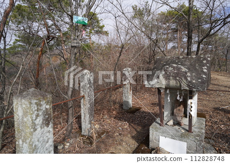 足利市從山川長林寺健行到山川淺間山頂石神社大寶山 2024 年 2 月 17 日 112828748
