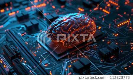 Digital Mindscape: Electronic Brain on Motherboard, A Tale of AI Implementation 112828773