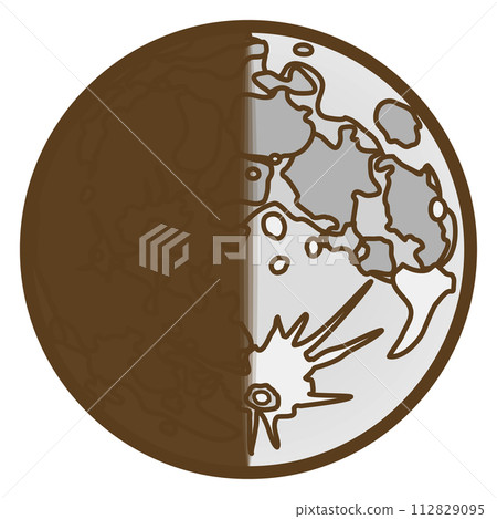 第一季度的月亮 112829095