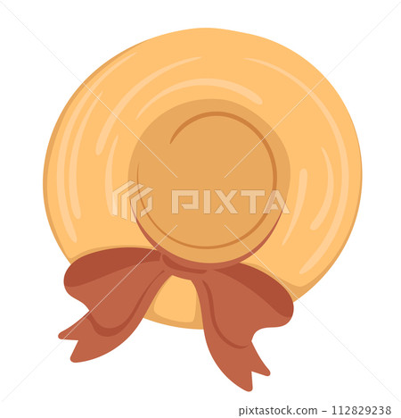 Gardening straw hat for work, gardening accessories Gardening straw hat for work, gardening accessories 112829238