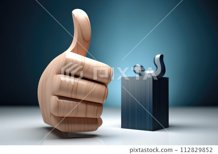 3d like, A sign of admiration and preference, expressions of liking and sympathy, Digital display of gratified emotion. 112829852