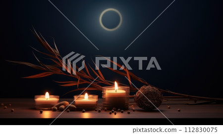 Happy lohri. Celebrating the warmth of cultural traditions and the joy of Lohri festival in Punjab: a vibrant cultural celebration of music, dance, and bonfires 112830075