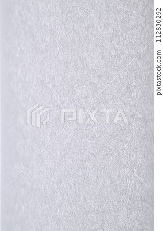 Curved background material made of Japanese paper Curved background material made of Japanese paper 112830292