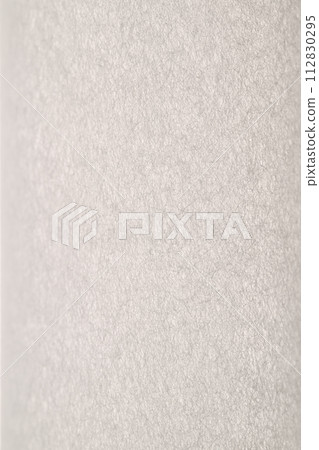 Curved background material made of Japanese paper 112830295