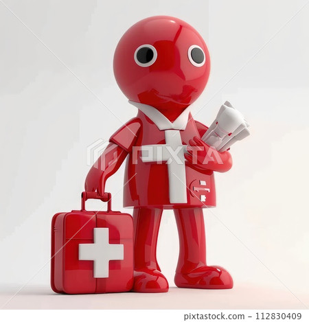 Virtual healing: a 3d character doctor in digital healthcare, combining expertise, compassion, and innovative medical solutions for a virtual and interactive approach to well-being. Virtual healing: a 3d character doctor in digital healthcare, combining expertise, compassion, and innovative medical solutions for a virtual and interactive approach to well-being. 112830409