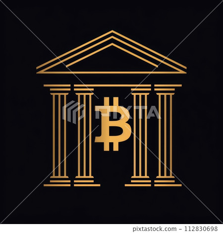 Maximizing financial potential: logo design for a versatile finance institution offering banking, cryptocurrency services, insurance, deposits, credits, and more Maximizing financial potential: logo design for a versatile finance institution offering banking, cryptocurrency services, insurance, deposits, credits, and more 112830698