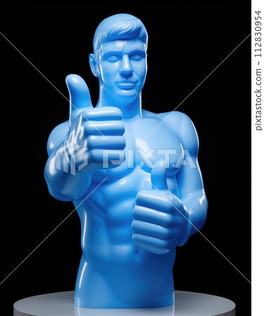 3d like, A sign of admiration and preference, expressions of liking and sympathy, Digital display of gratified emotion. 112830954