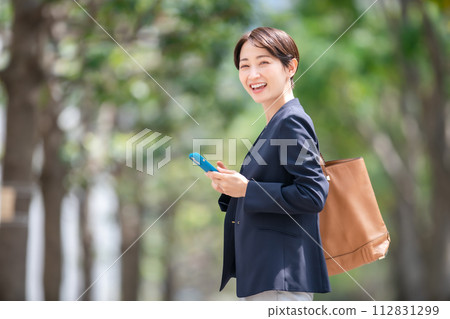 Female business portrait Female business portrait 112831299