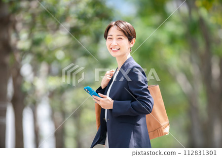 女業務肖像 女業務肖像 112831301