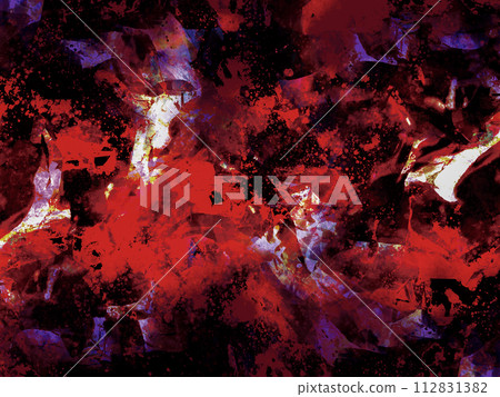 Poisonous background material 2 that looks like liquid splashed Poisonous background material 2 that looks like liquid splashed 112831382