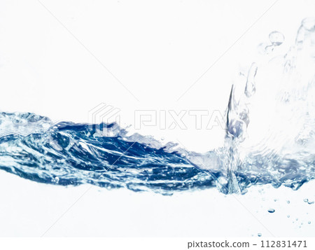 水 水波 112831471