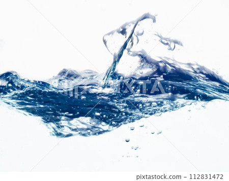 水 水波 水 水波 112831472