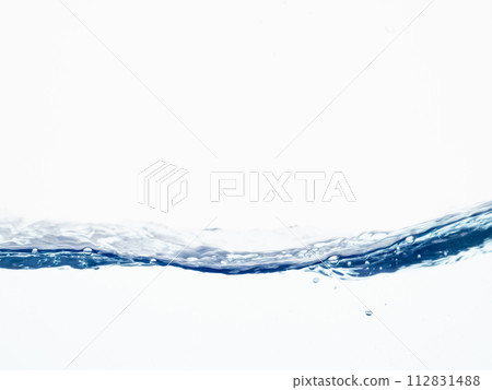 水 水波 水 水波 112831488