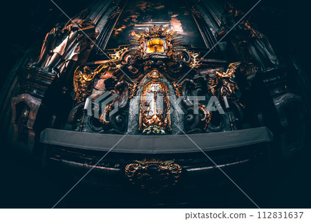 Prague, Czech Republic - May 23, 2018 112831637