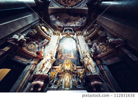 Prague, Czech Republic - May 23, 2018 Prague, Czech Republic - May 23, 2018 112831638