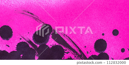 Popping black ink 112832000