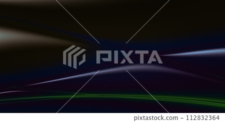 Blue and black Beauty abstraction, festival background, fantasy futuristic modern wallpaper, 3D rendering, 3D illustration 112832364