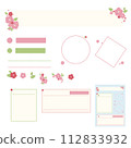 Spring style frame/material set 112833932