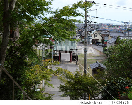 Walking around Togane Walking around Togane 112834576