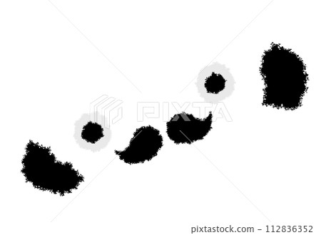 vector, vectors, writing brush 112836352