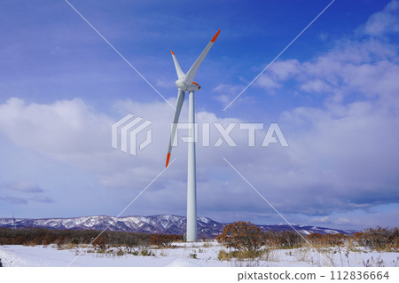Futa Wind Farm/Suttsu Town 112836664