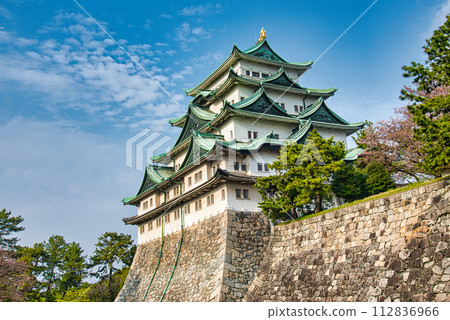 名古屋城堡城堡塔 112836966
