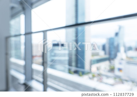 商業區背景虛化 商業區背景虛化 112837729