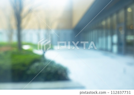 商業區背景虛化 商業區背景虛化 112837731