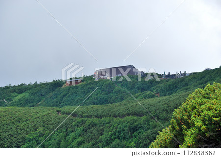 [日本山間小屋]長野縣禦嶽山Nyonindo（Kongodo）（2010） 112838362