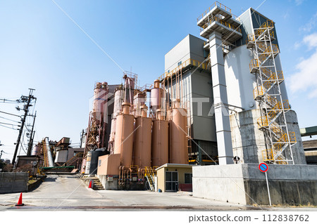 concrete manufacturing factory concrete manufacturing factory 112838762