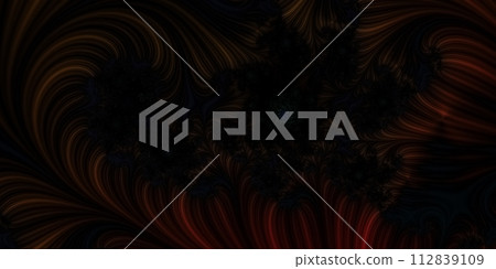 Beauty abstraction, festival background,  fantasy futuristic wallpaper, 3D rendering, 3D illustration 112839109