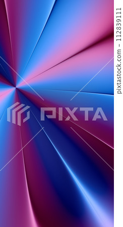 Beauty abstraction, festival background,  fantasy futuristic wallpaper, 3D rendering, 3D illustration 112839111