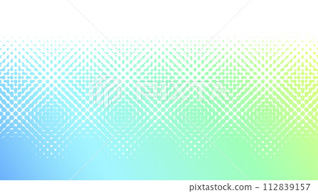 Halftone and gradation background material (blue green) Halftone and gradation background material (blue green) 112839157