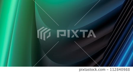 Beauty abstraction, festival background, fantasy futuristic wallpaper, 3D rendering, 3D illustration Beauty abstraction, festival background, fantasy futuristic wallpaper, 3D rendering, 3D illustration 112840988
