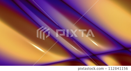Cyber party background,  vibrant presentation cover,  wallpaper, 3D rendering, 3D illustration 112841156