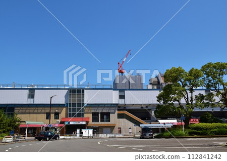 南良德車站前的晴天 112841242