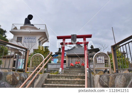 Doso Shin at Yao Bikuni Park in spring, Shizuoka Doso Shin at Yao Bikuni Park in spring, Shizuoka 112841251