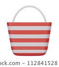 3d shopping beach basket  112841528
