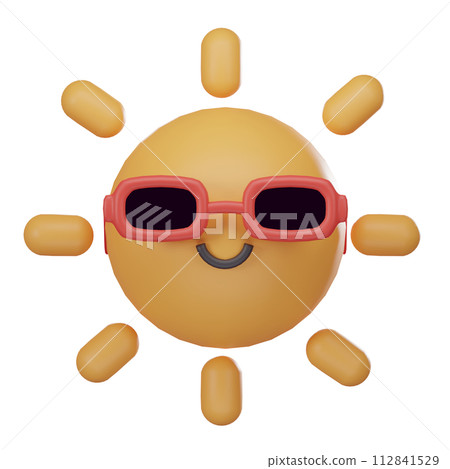 3d smiley face sunshine 3d smiley face sunshine 112841529