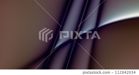Beauty abstraction, festival background, fantasy futuristic modern wallpaper, 3D rendering, 3D illustration 112842034