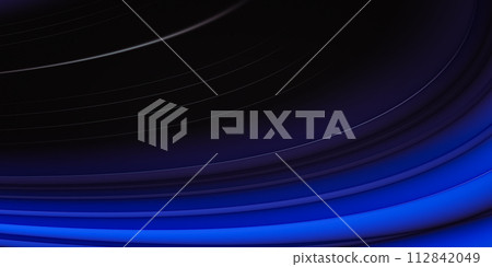 Blue and black Beauty abstraction, festival background, fantasy futuristic modern wallpaper, 3D rendering, 3D illustration Blue and black Beauty abstraction, festival background, fantasy futuristic modern wallpaper, 3D rendering, 3D illustration 112842049