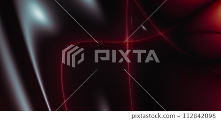 Luxury, rich business background, technologic and futuristic wallpaper, 3D rendering, 3D illustration 112842098