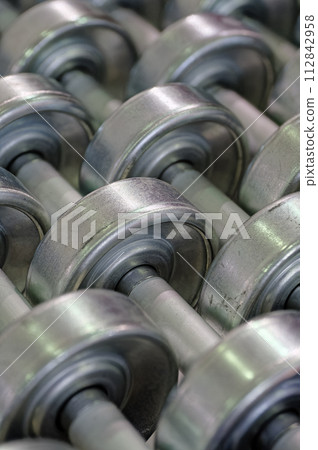 Steel conveyor rollers Steel conveyor rollers 112842958
