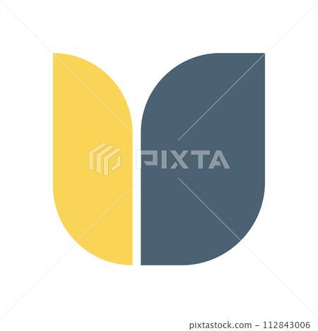 Display bauhaus vector font bold letter logo V alphabet capital geometry Typeface abc element for social media, web design, poster, banner, greeting card Display bauhaus vector font bold letter logo V alphabet capital geometry Typeface abc element for social media, web design, poster, banner, greeting card 112843006
