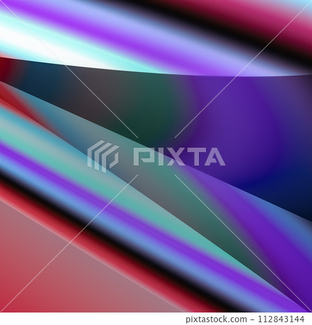 Beauty abstraction, festival background, fantasy futuristic wallpaper, 3D rendering, 3D illustration 112843144