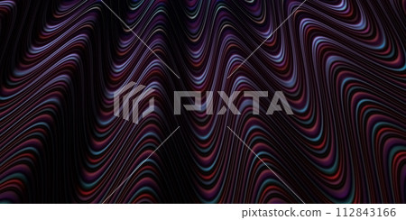 Beauty abstraction, festival background, fantasy futuristic wallpaper, 3D rendering, 3D illustration 112843166