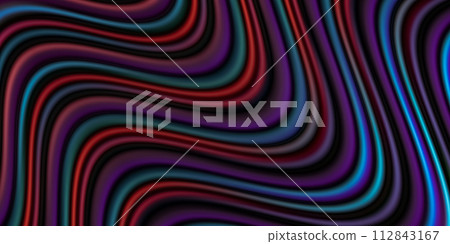 Beauty abstraction, festival background, fantasy futuristic wallpaper, 3D rendering, 3D illustration 112843167
